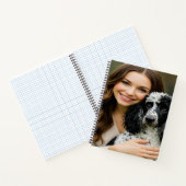 Add Poddle Photo Personalize Customize Notitieboek (Binnen)