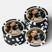 Add Poddle Photo Personalize Customize Poker Chips (Opstapeling)