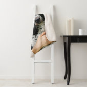 Add Poddle Photo Personalize Customize Sherpa Deken (In situ)