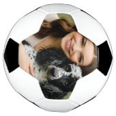 Add Poddle Photo Personalize Customize Voetbal (Gedraaid)