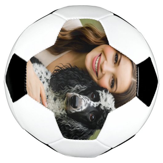 Add Poddle Photo Personalize Customize Voetbal (Gedraaid)