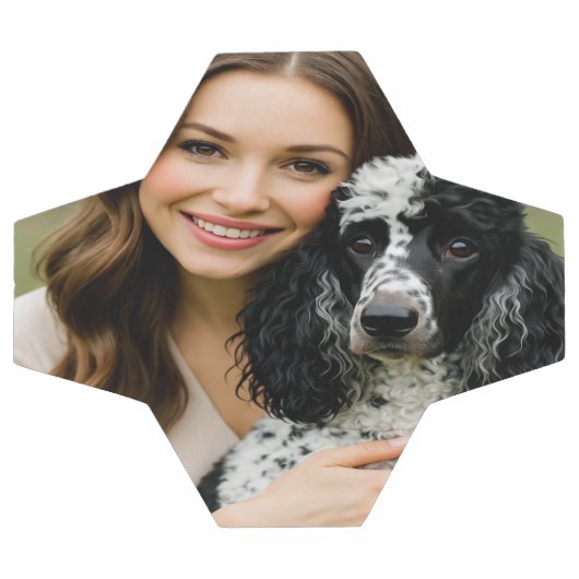 Add Poddle Photo Personalize Customize Voetbal (Enkel)