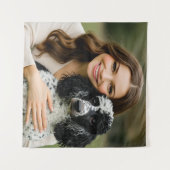 Add Poddle Photo Personalize Customize Wandkleed (Voorkant (horizontaal))