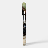 Add Pug Photo Personalize Customize Case-Mate iPhone Case (Achterkant / Links)