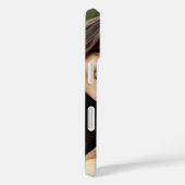 Add Pug Photo Personalize Customize Case-Mate iPhone Case (Achterkant / Rechts)