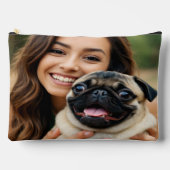 Add Pug Photo Personalize Customize Etui (Voorkant)