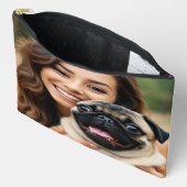Add Pug Photo Personalize Customize Etui (Open)