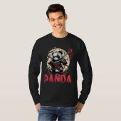 Add Samurai Panda to Japanese Art  1 T-shirt (Voorkant volledig)