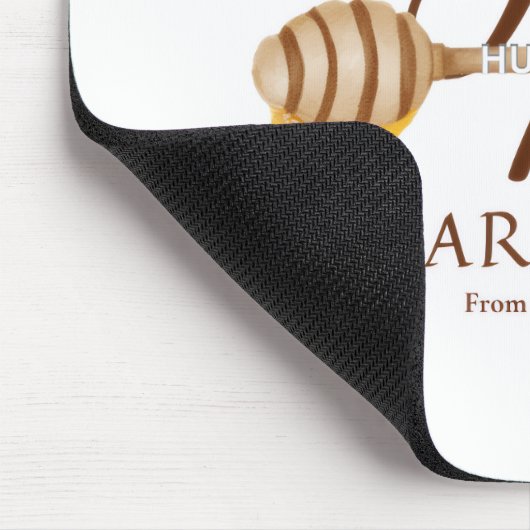 Add style with this farm inspired mouse pad. muismat (Hoek)