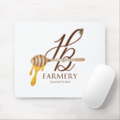 Add style with this farm inspired mouse pad. muismat (Met muis)