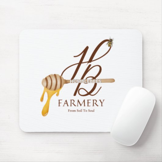 Add style with this farm inspired mouse pad. muismat (Met muis)