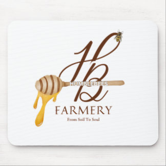 Add style with this farm inspired mouse pad. muismat