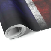Add text on English flag Throw Pillow Cadeaupapier (Rol Hoek)