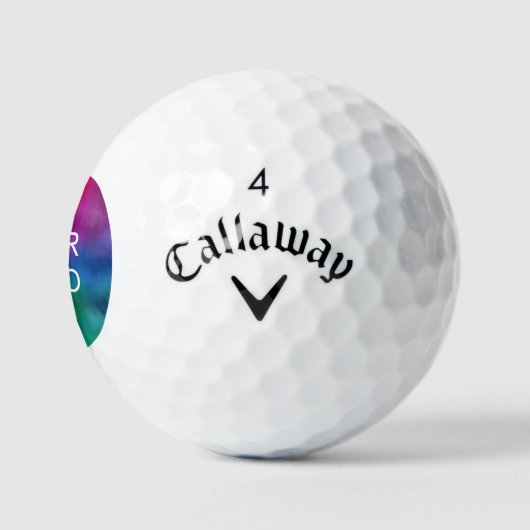 Add Upload Logo Here Template Callaway Supersoft Golfballen (Logo)