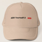 ADD-warmte Trucker Pet (Voorkant)