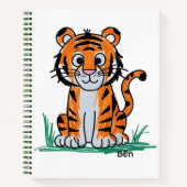 Add Your Child's Artwork to a Sketchbook Notitieboek (Voorkant)