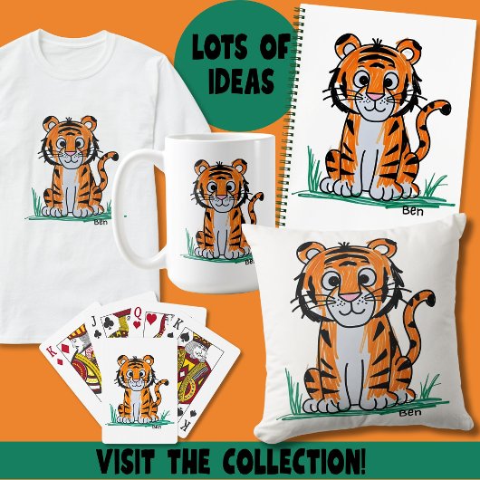 Add Your Child's Artwork to  Pokerkaarten