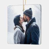 Add Your Couple's Photo to this Christmas Keramisch Ornament (Links)