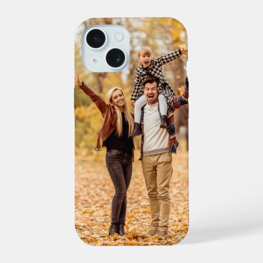 Add your Custom Photo iPhone 15 Case (Achterkant)