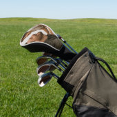 Add Your Custom Photo Personalized Driver Golfheadcover (Insitu)