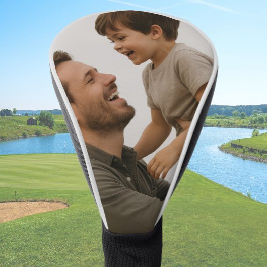 Add Your Custom Photo Personalized Driver Golfheadcover