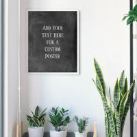 Add Your Custom Text Dark Gray Grunge