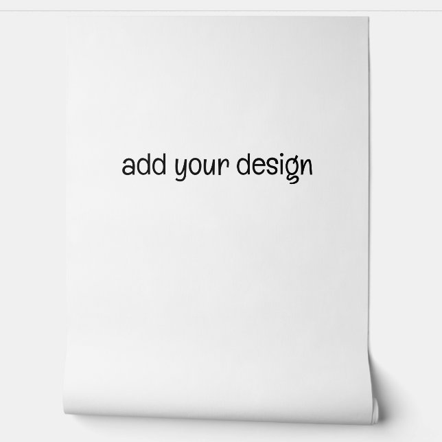 add your design behang (Afrollen)