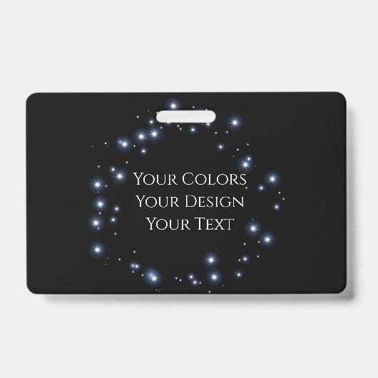 Add Your Design - Create Your Own Badge (Voorzijde)
