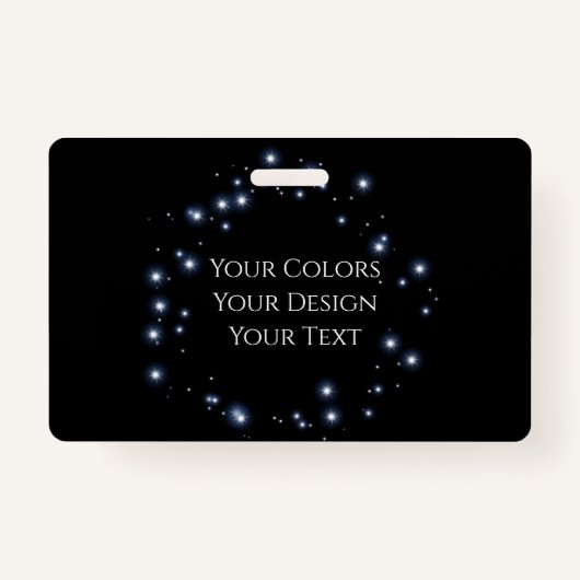 Add Your Design - Create Your Own Badge (Voorkant)