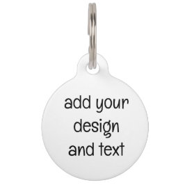 add your design huisdierpenning