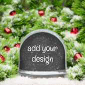 add your design sneeuwbol (Kerstmis)