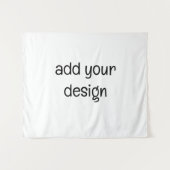 add your design wandkleed (Voorkant (horizontaal))