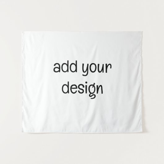 add your design wandkleed (Voorkant (horizontaal))