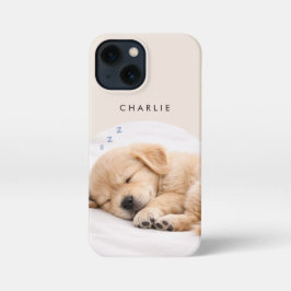 Add Your Favourite photo name iphone cases 13 Mini Hoesje