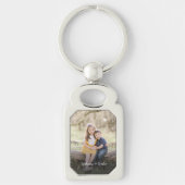 Add Your Kids Photo Custom Keepsake  Sleutelhanger (Voorkant)