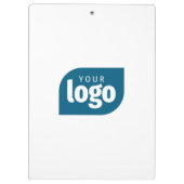 Add Your Logo 2026 Business Calendar Clipboard Klembord (Achterkant)