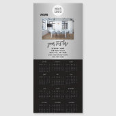 Add your Logo 2026 Calendar Company Photo (Voorkant)