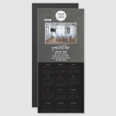 Add your Logo 2026 Calendar Company Photo (Voorkant / Achterkant)