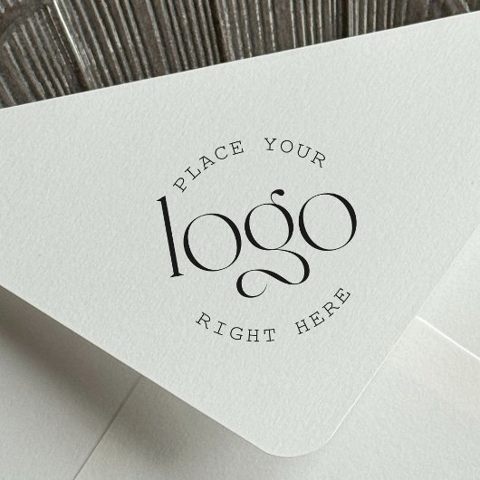 Add Your Logo Custom Business Promotional Rubberstempel