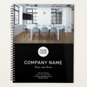 Add your Logo Custom Text Promotion Photo Planner (Voorkant)