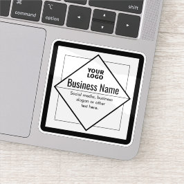 Add Your Logo Customizable Template Sticker