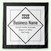 Add Your Logo Customizable Template Wandkleed