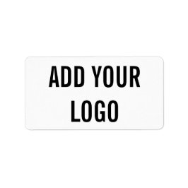 ADD YOUR LOGO ETIKET