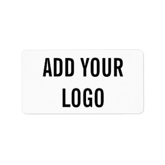 ADD YOUR LOGO ETIKET