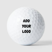 ADD YOUR LOGO GOLFBALLEN (Voorkant)