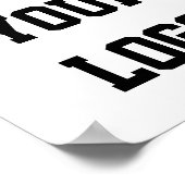 ADD YOUR LOGO POSTER (Hoek)