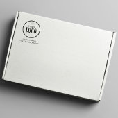 Add Your Logo Return Address Custom Rubberstempel