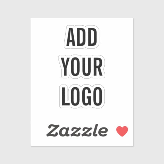 ADD YOUR LOGO STICKER (Vel)