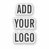 ADD YOUR LOGO STICKER (Voorkant)