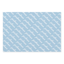 Add-Your-Name Blue | Groene cursieve naam